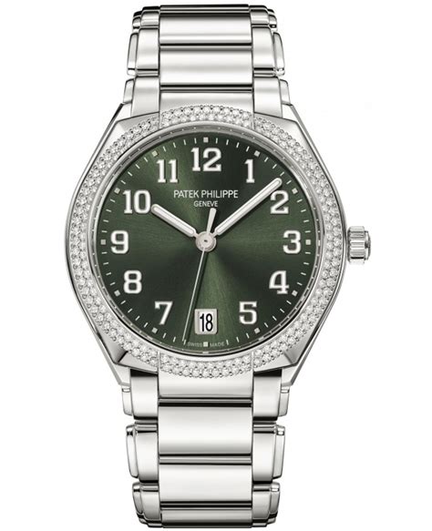 patek philippe 7300 green|Patek Philippe Twenty~4 7300/1200A .